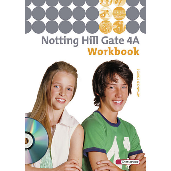 Notting Hill Gate, Ausgabe 2007: 8. Schuljahr, Workbook m. Audio-CD