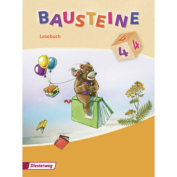 Bausteine Lesebuch, Ausgabe 2008: 4. Schuljahr, Lesebuch