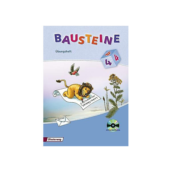 Bausteine Übungshefte, Ausgabe 2008: 4. Schuljahr, m. CD-ROM