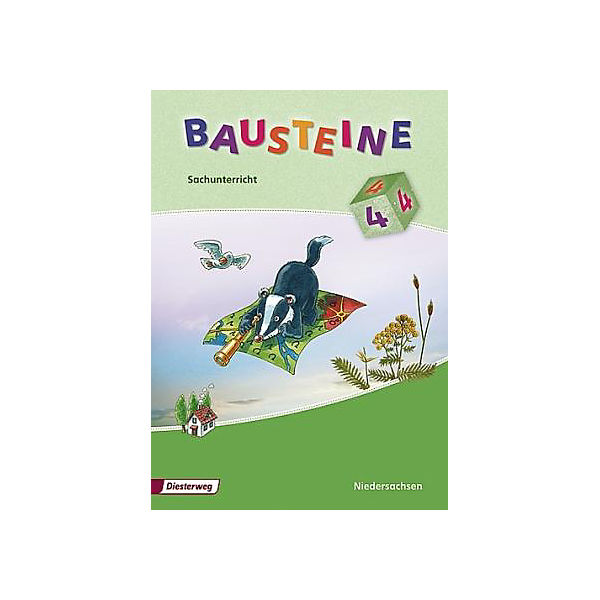 Bausteine Sachunterricht, Ausgabe 2008: 4. Schuljahr, Arbeitsheft Niedersachsen