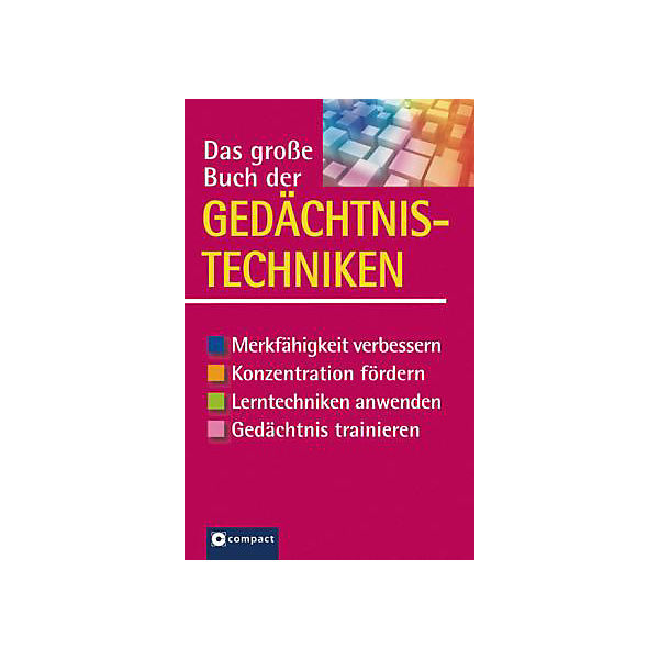 Das große Buch der Gedächtnistechniken