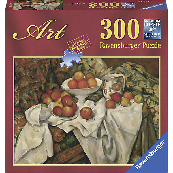 Puzzle 300 Teile Cézanne: Stillleben
