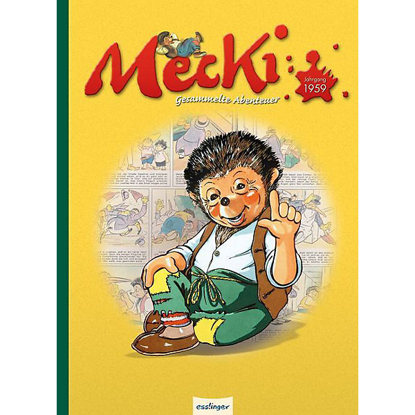 Mecki - Gesammelte Abenteuer, Jahrgang 1959