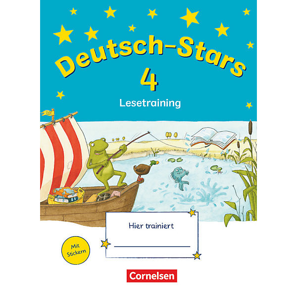 Deutsch-Stars: Lesetraining, 4. Schuljahr