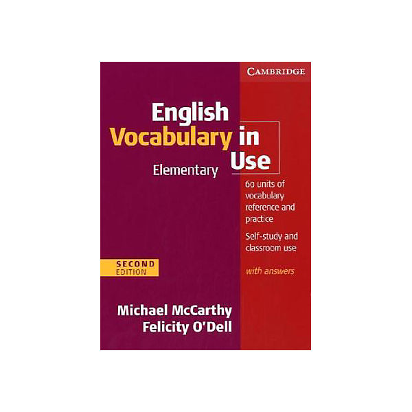English Vocabulary in Use, with answers (Second edition)