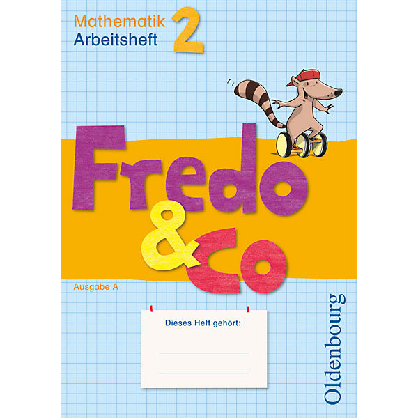 Fredo & Co: 2. Schuljahr, Arbeitsheft