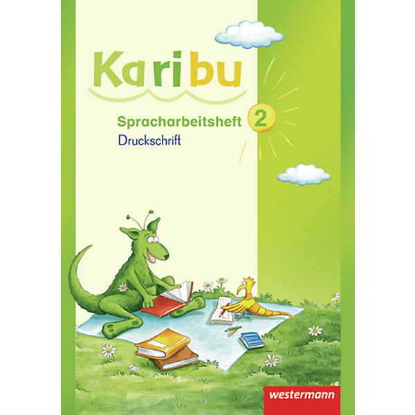 Karibu: Spracharbeitsheft DS, 2. Klasse
