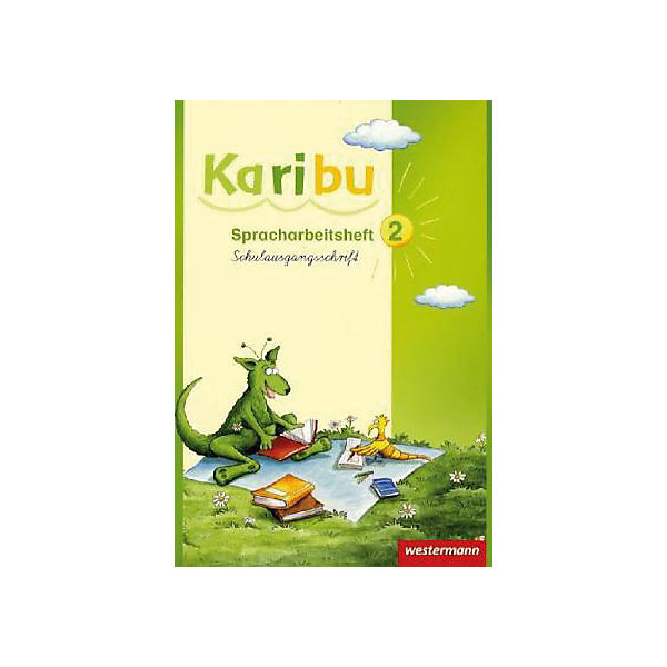 Karibu: Spracharbeitsheft SAS, 2. Klasse