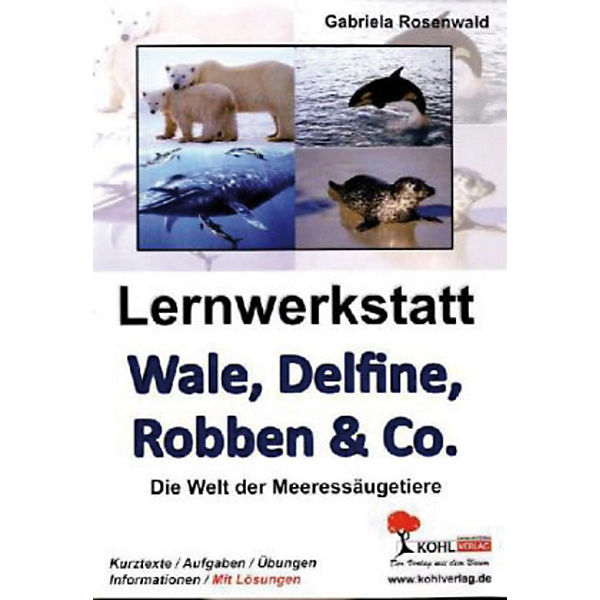 Lernwerkstatt Wale, Delfine, Robben & Co.