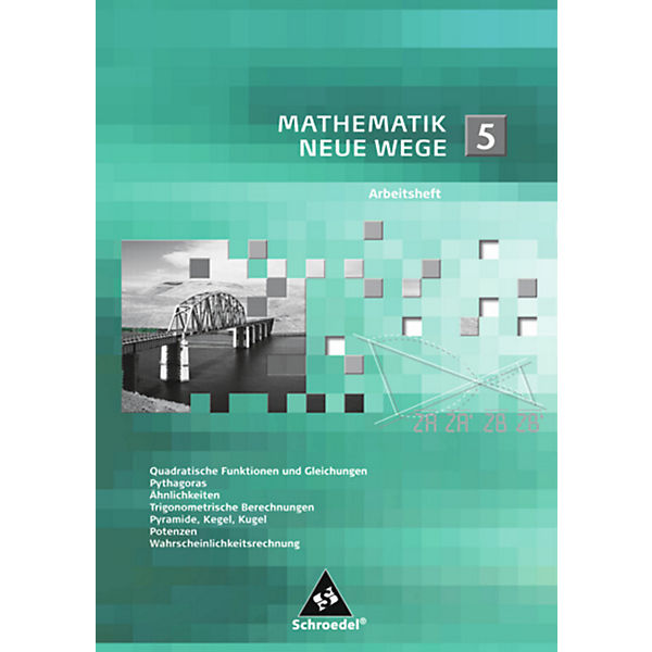 Mathematik Neue Wege, Arbeitshefte: Arbeitsheft 5