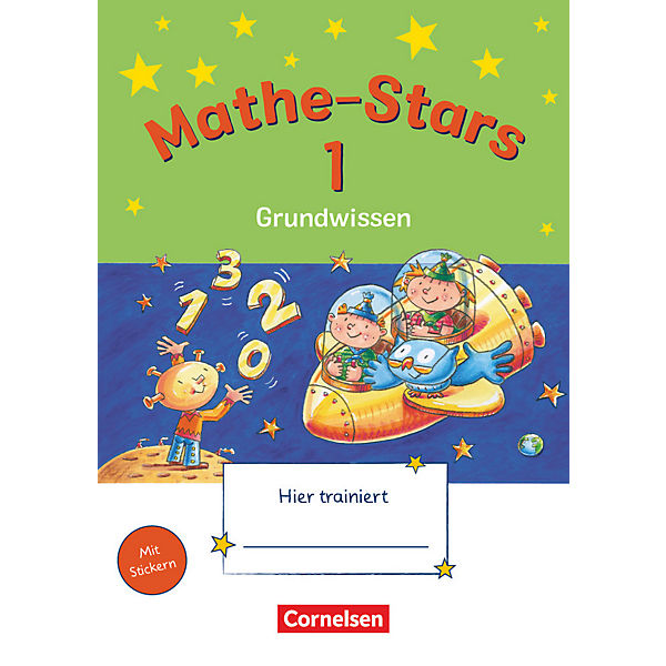Mathe-Stars, 1. Schuljahr: Grundwissen