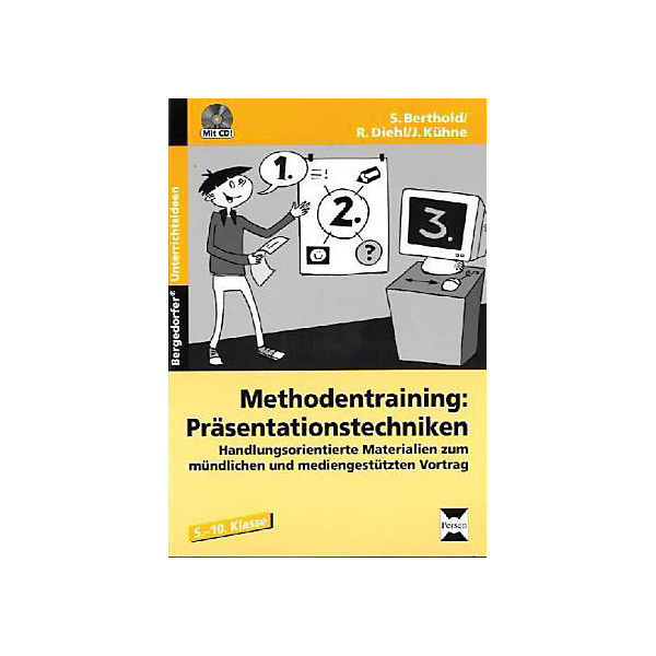 Methodentraining: Präsentationstechniken, m. Audio-CD