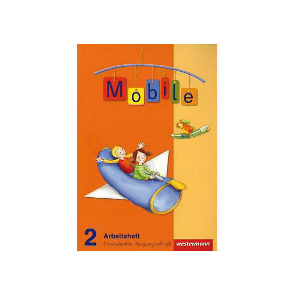 Sprachbuch Mobile, Allgemeine Ausgabe 2010: 2. Schuljahr, Arbeitsheft VA