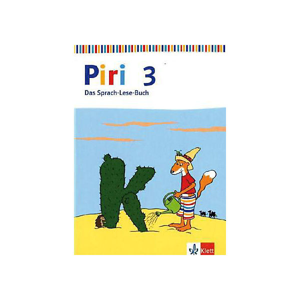Piri, Das Sprach-Lese-Buch, Ausgabe B östliche Bundesländer: 3. Schuljahr, Schülerbuch
