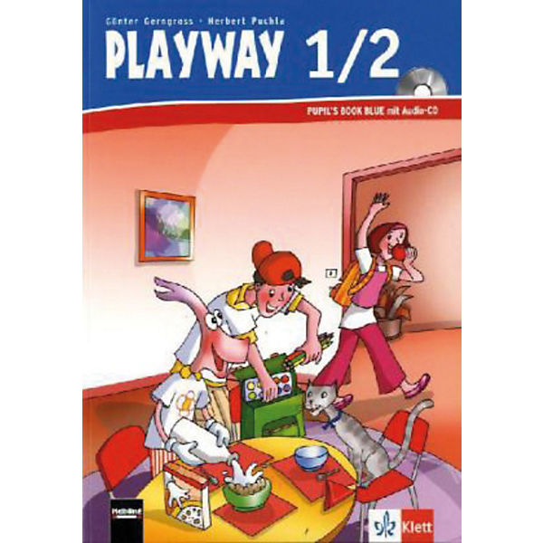 Playway ab Klasse 1, Ausgabe Baden-Württemberg, Berlin, Brandenburg, Rheinland-Pfalz: 1./2. Schuljahr, Pupil's Book für jahrgangsübergreifendes Lernen