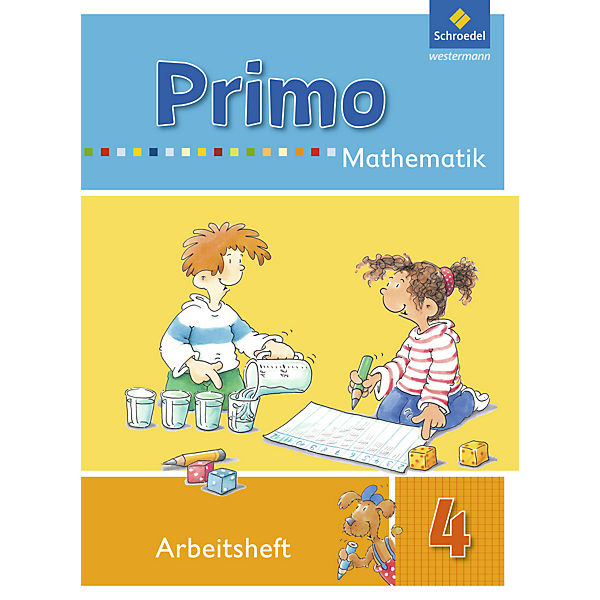 Primo Mathematik, Ausgabe 2009: 4. Schuljahr, Arbeitsheft
