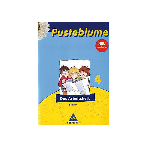 Pusteblume, Das Sachbuch, Ausgabe 2009 Sachsen: 4. Schuljahr, Das Arbeitsheft