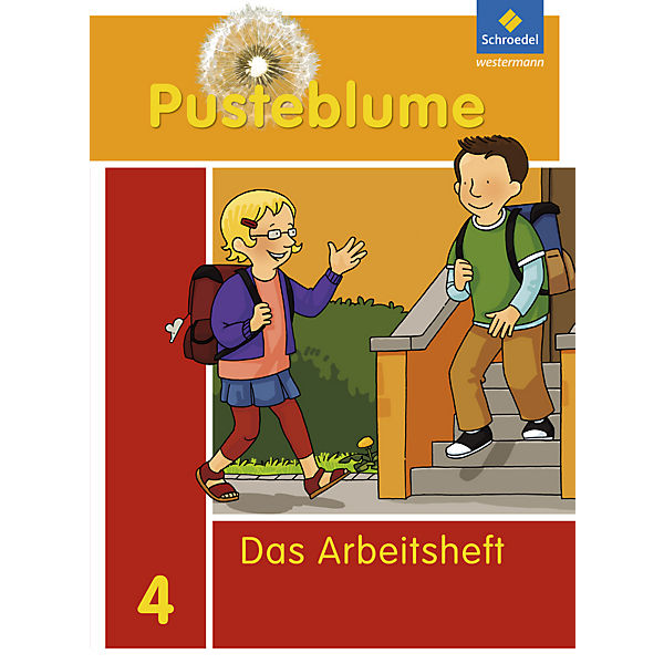 Pusteblume, Das Sprachbuch, Ausgabe 2009 Nordrhein-Westfalen: 4. Schuljahr, Das Arbeitsheft