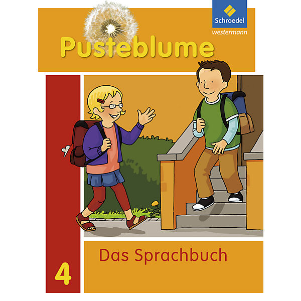 Pusteblume, Das Sprachbuch, Ausgabe 2009 Nordrhein-Westfalen: 4. Schuljahr, Das Sprachbuch