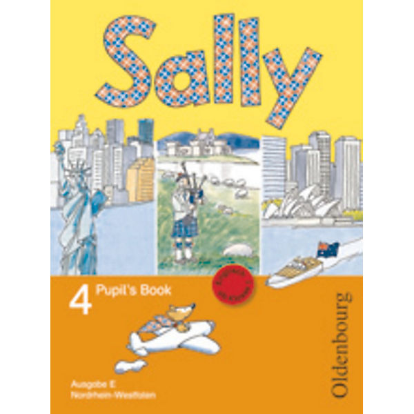 Sally, Ab Klasse 1: 4. Schuljahr, Ausgabe E, Pupil's Book