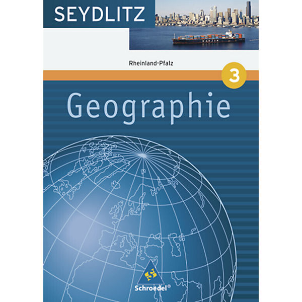 Seydlitz Geographie, Ausgabe 2008 Gymnasium Rheinland-Pfalz: Schülerband