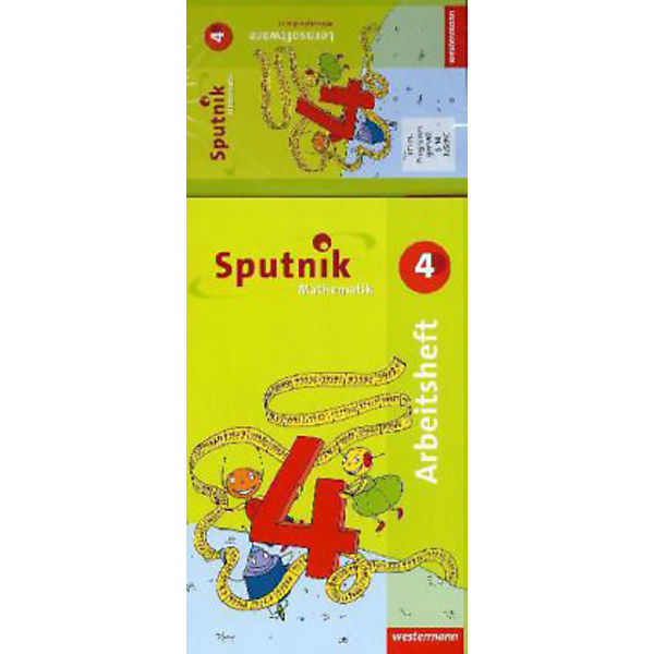 Sputnik: Arbeitsheft, m. CD-ROM