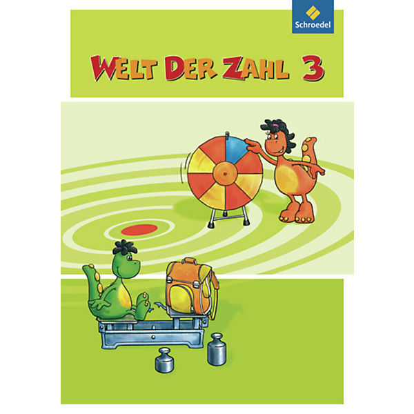 Welt der Zahl, Ausgabe 2009 Nordrhein-Westfalen: 3. Schuljahr, Schülerband