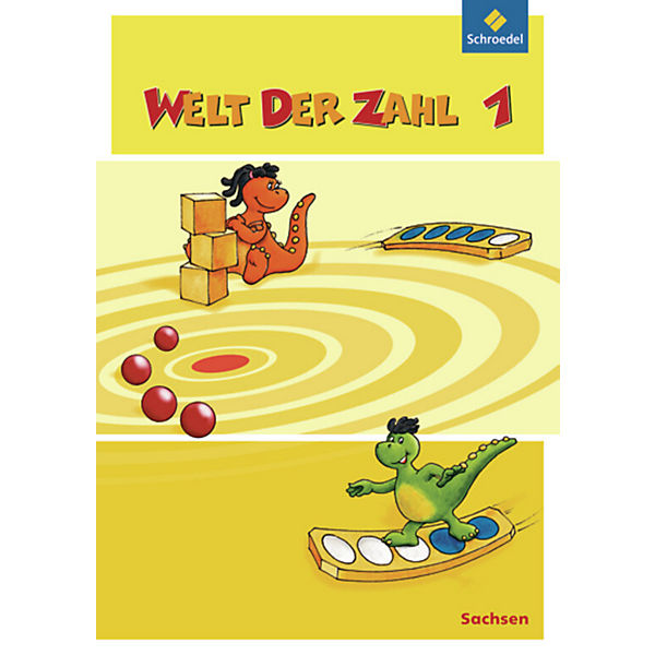 Welt der Zahl, Ausgabe 2009 Sachsen: 1. Schuljahr, Schülerband