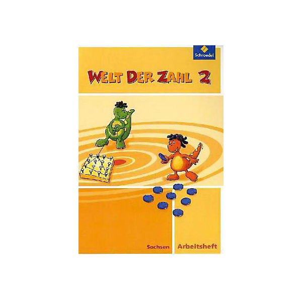 Welt der Zahl, Ausgabe 2009 Sachsen: 2. Schuljahr, Arbeitsheft