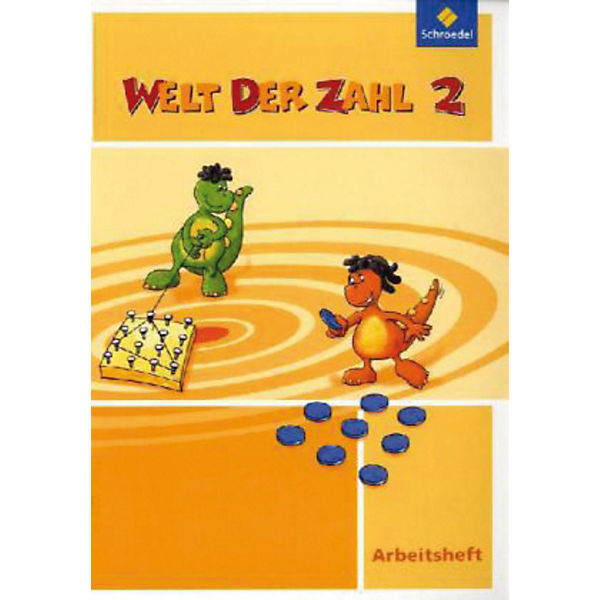 Welt der Zahl, Ausgabe 2010 Berlin, Brandenburg, Bremen, Mecklenburg-Vorpommern u. Sachsen-Anhalt: 2. Schuljahr, Arbeitsheft
