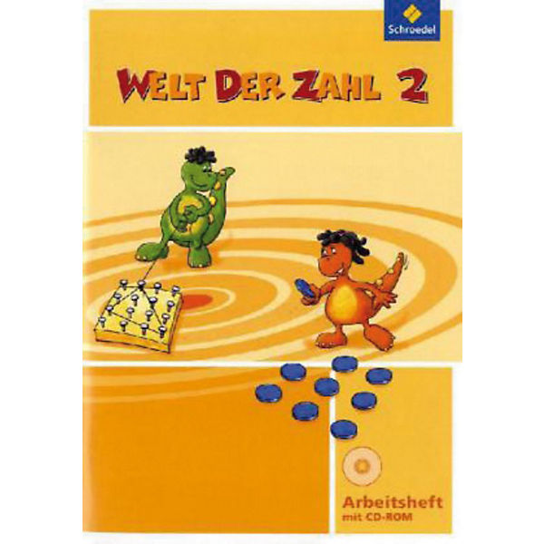 Welt der Zahl, Ausgabe 2010 Berlin, Brandenburg, Bremen, Mecklenburg-Vorpommern u. Sachsen-Anhalt: 2. Schuljahr, Arbeitsheft m. CD-ROM