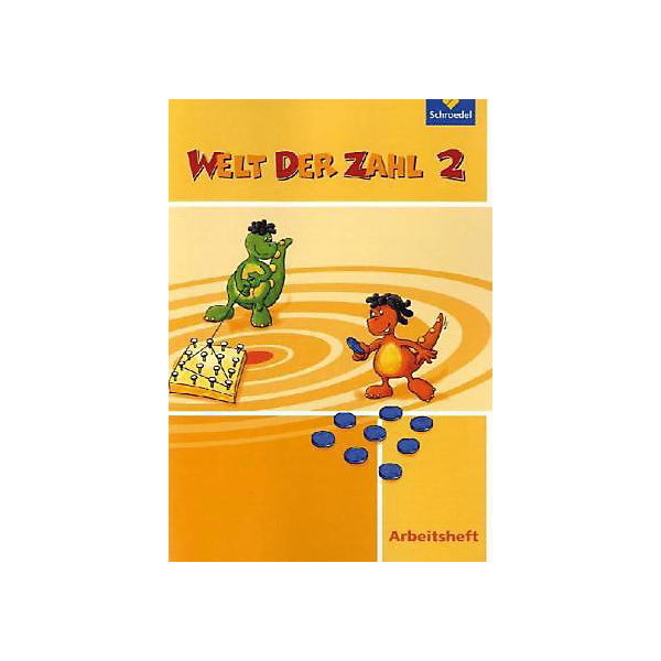 Welt der Zahl, Ausgabe 2010 Hessen, Rheinland-Pfalz und Saarland: 2. Schuljahr, Arbeitsheft