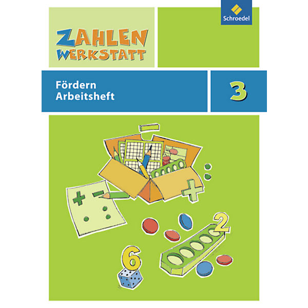 Zahlenwerkstatt, Materialsammlung: 3. Schuljahr, Fördern Arbeitsheft