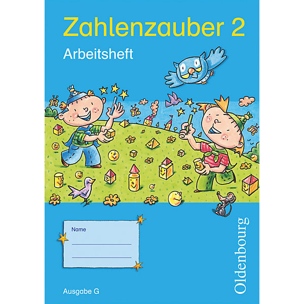 Zahlenzauber, Ausgabe G: 2. Schuljahr, Arbeitsheft