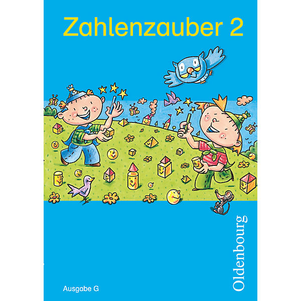 Zahlenzauber, Ausgabe G: 2. Schuljahr, Schülerbuch