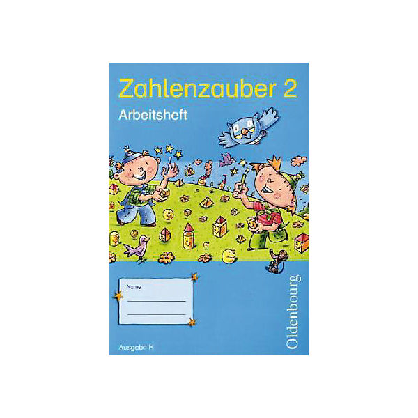 Zahlenzauber, Ausgabe H: 2. Schuljahr, Arbeitsheft
