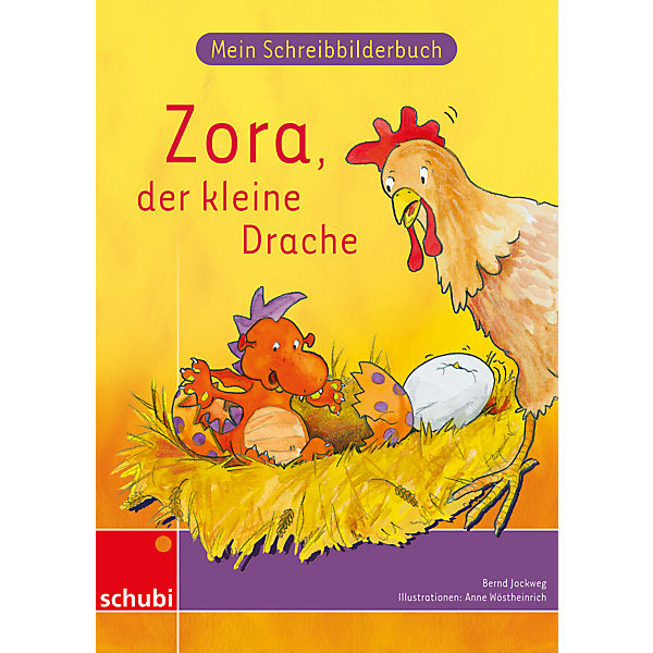 Zora, der kleine Drache, Mein Schreibbilderbuch