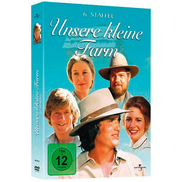 DVD Unsere kleine Farm - Season 6