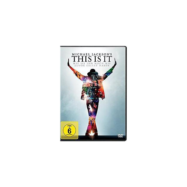 DVD Michael Jackson`s This is it
