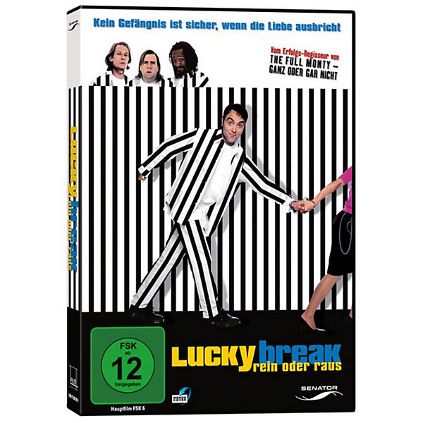 DVD Lucky break - rein oder raus