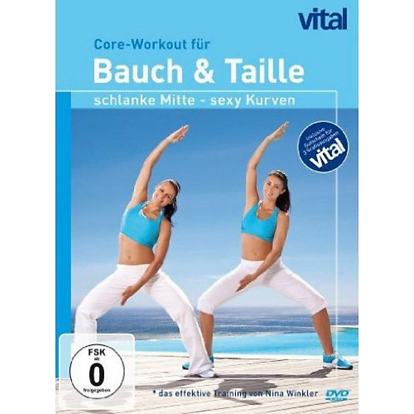 DVD Vital-Core-Workout für Bauch & Taille