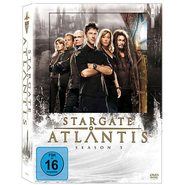 DVD Stargate Atlantis - Season 5