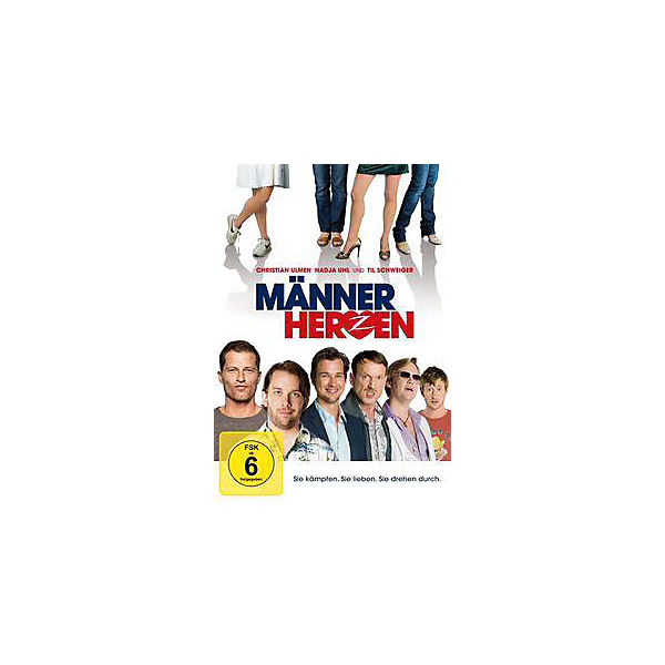 DVD Männerherzen