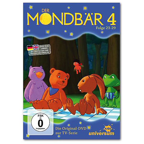 DVD Der Mondbär 04 - Folge 23-29