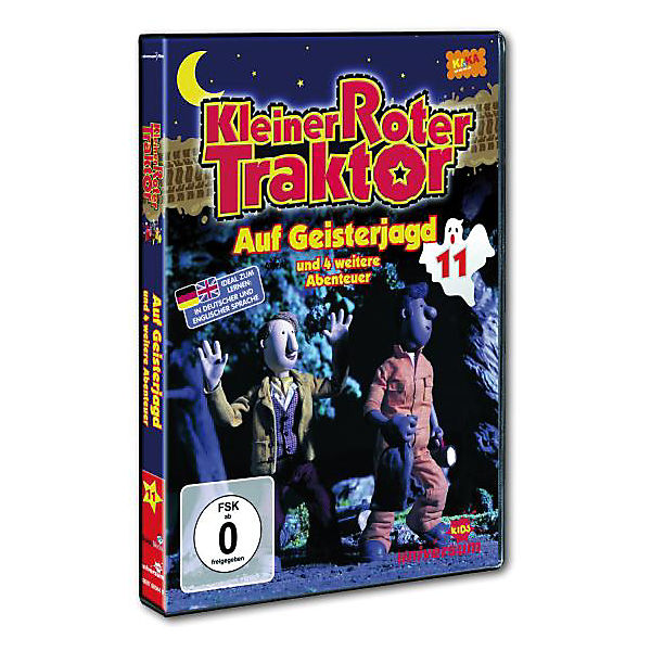 DVD Kleiner Roter Traktor 11 - Auf Geisterjagd und 4 weitere Geschichten