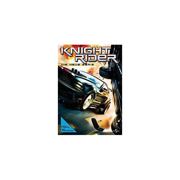 DVD Knight Rider - Die neue Serie