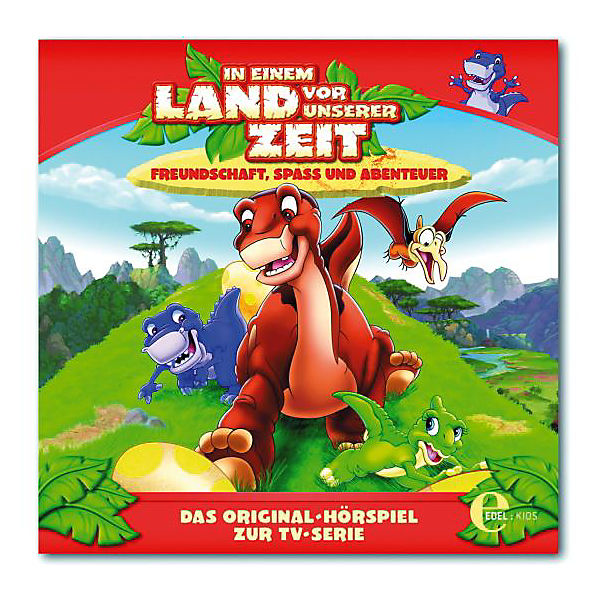CD In einem Land vor unserer Zeit 03 Original Hörspiel zu TV-Serie