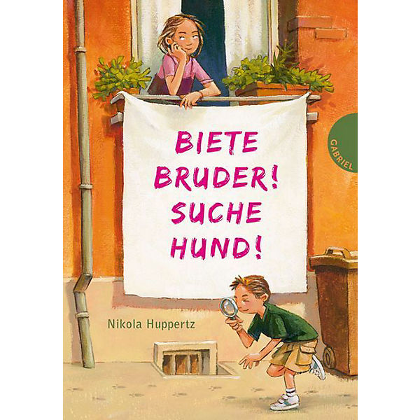 Biete Bruder! Suche Hund!