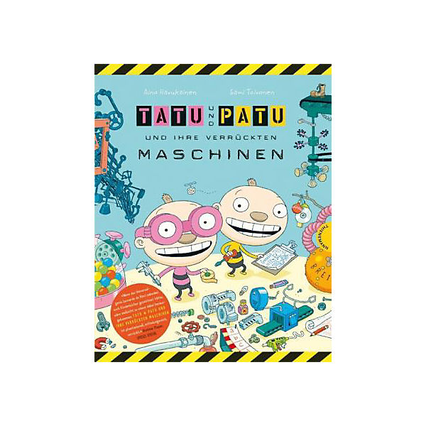 Tatu & Patu und ihre verrückten Maschinen