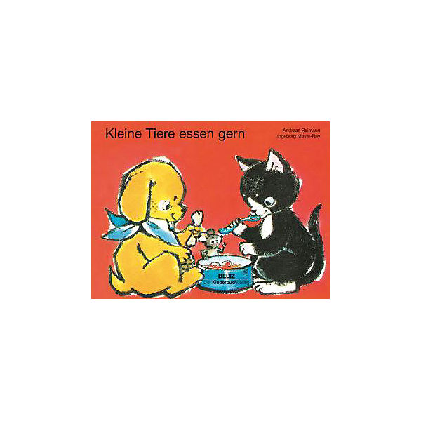 Kleine Tiere essen gern